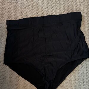 Lane Bryant Black Bikini Bottom